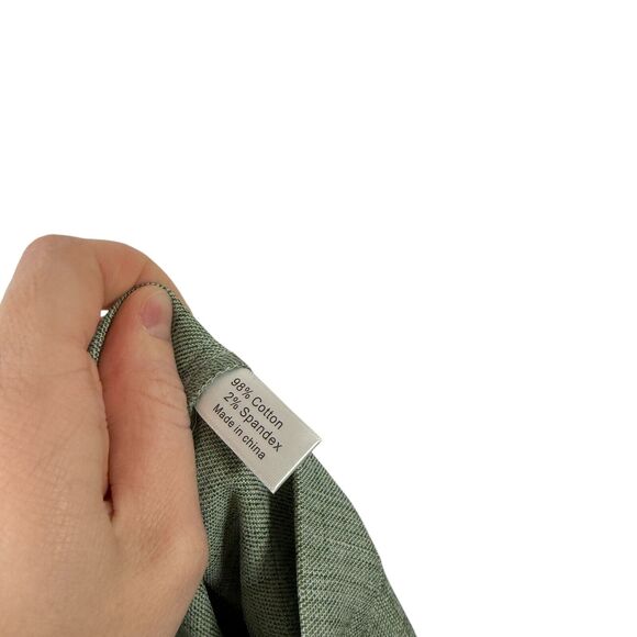 Romper Jack Green Mens Romper Vacation Pockets Capsole Preppy NWT Mens Large - Picture 7 of 7